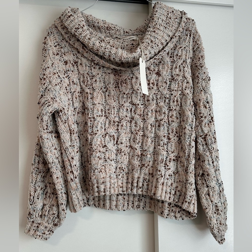 Moon and Madison multi color sweater
